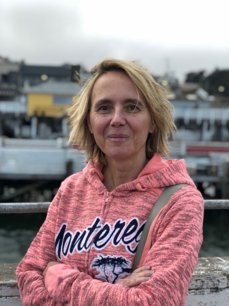 Pilar Pérez en imagen personal